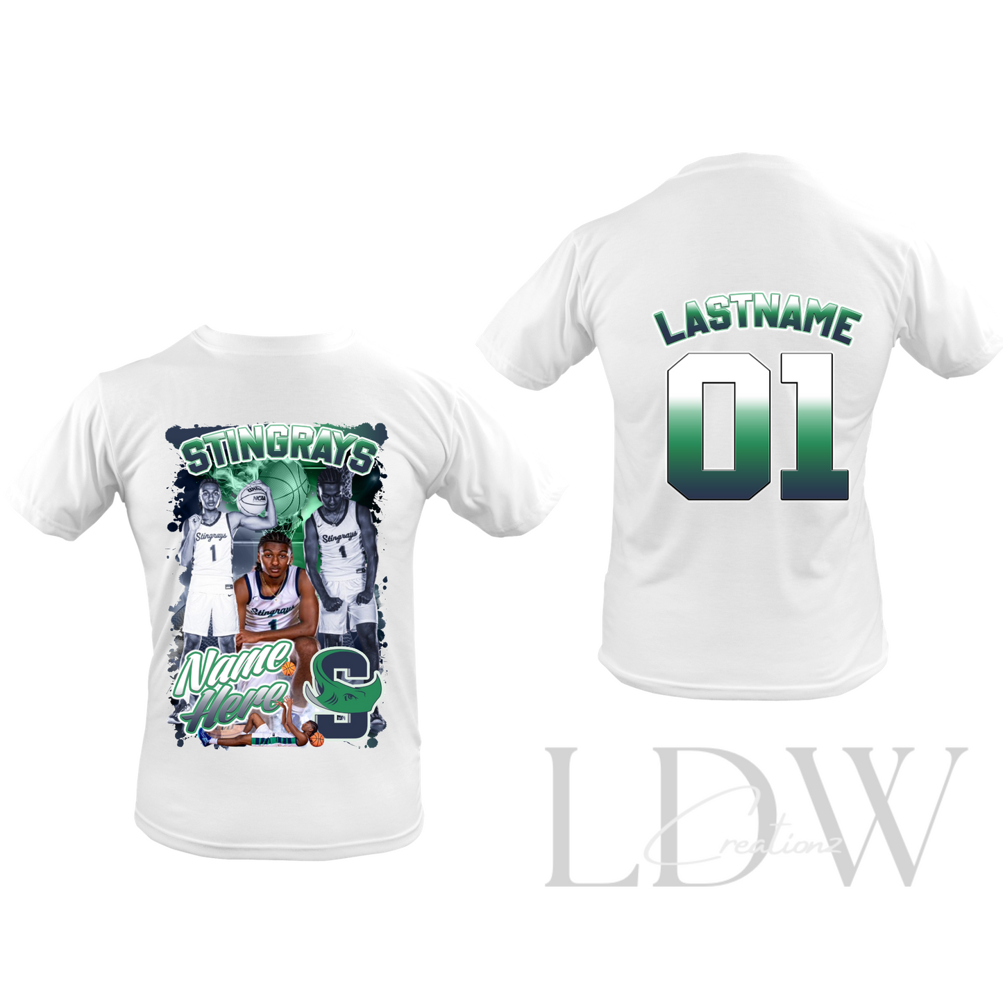 Basketball Custom Shirt