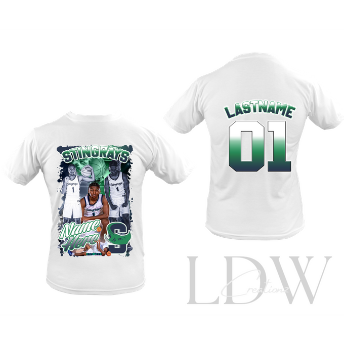 Basketball Custom Shirt