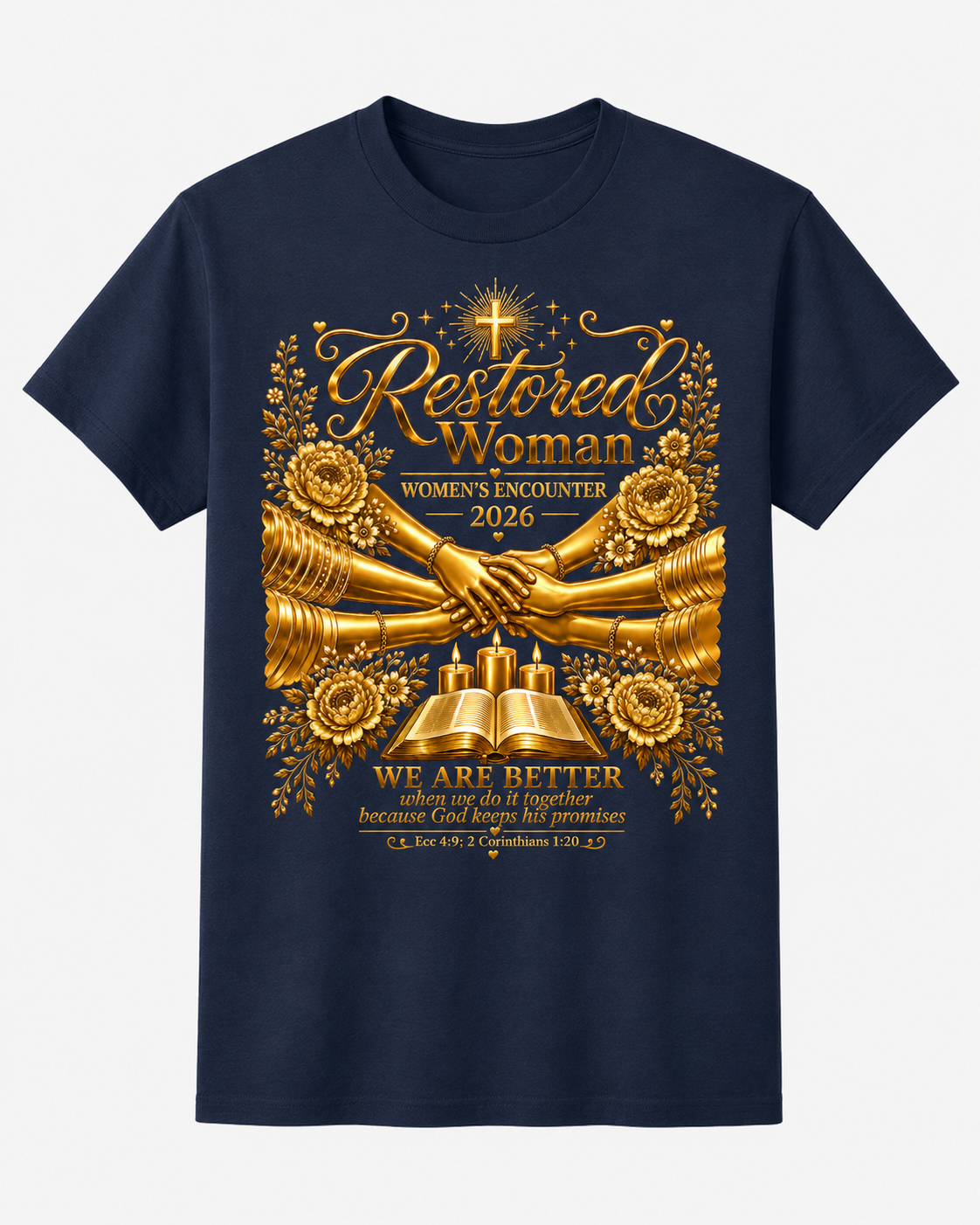 Restored Woman, Women's Encounter 2026
