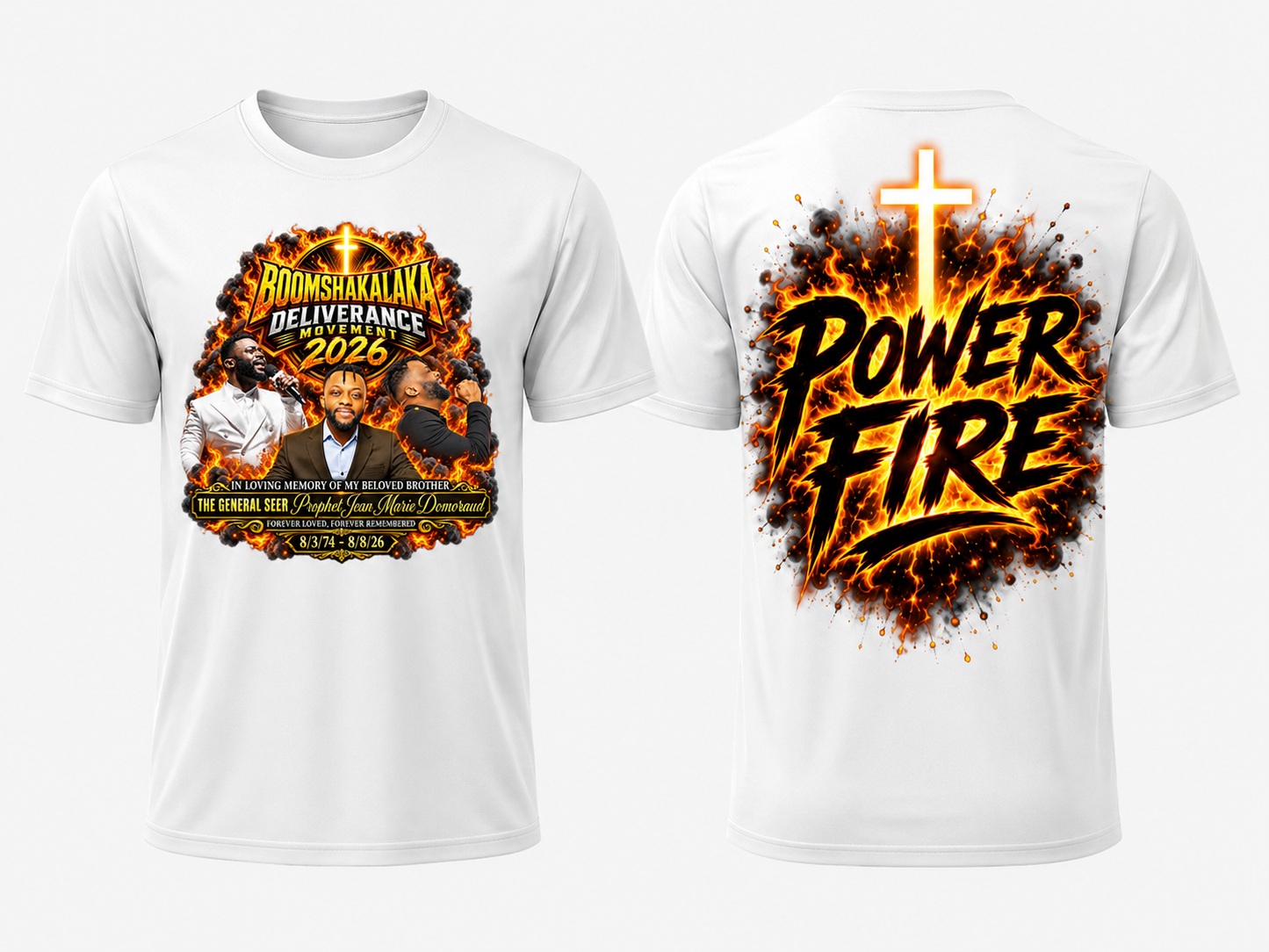 Boomshakalaka Deliverance Movement 2026 Memorial Dri-Fit Shirt