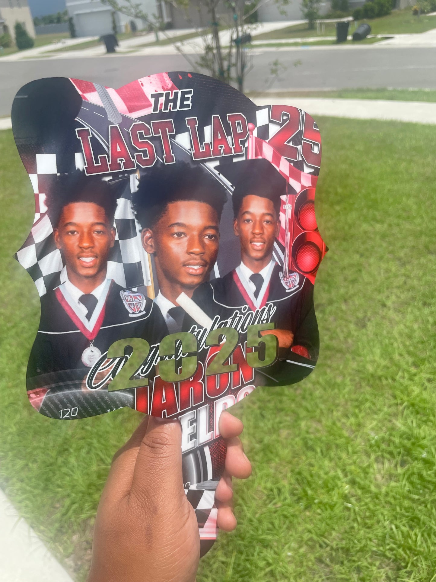 Graduation fans
