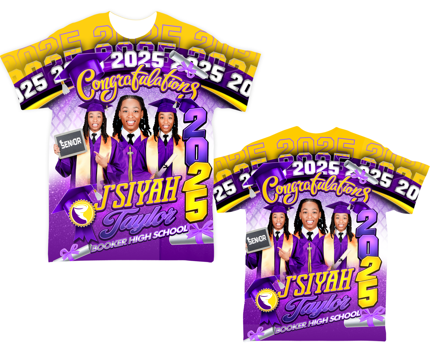 Booker 2026 Graduate Allover Shirt