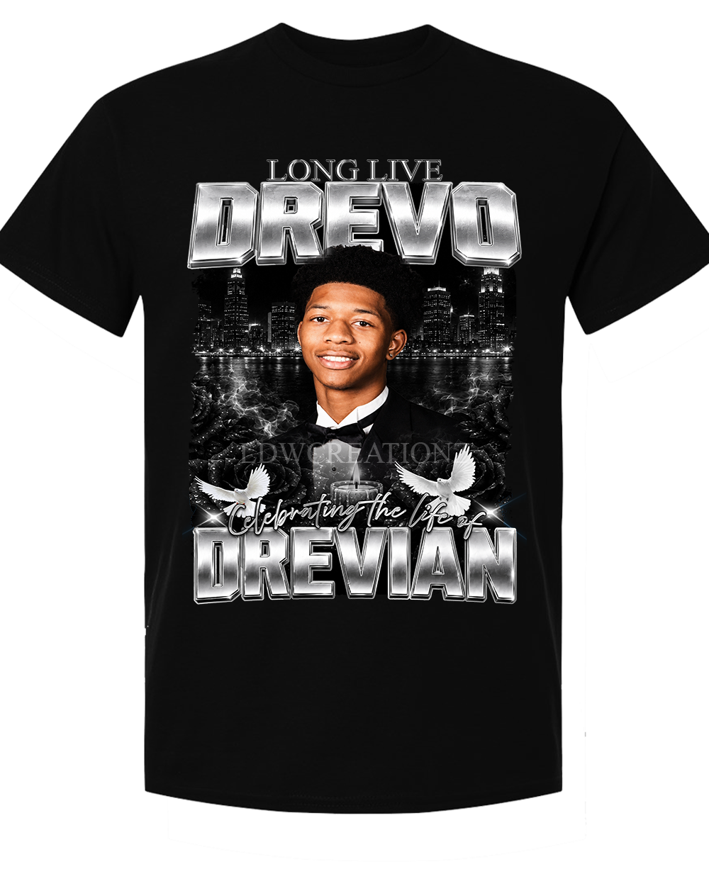 Celebrating the life of Drevian Mays T-shirt