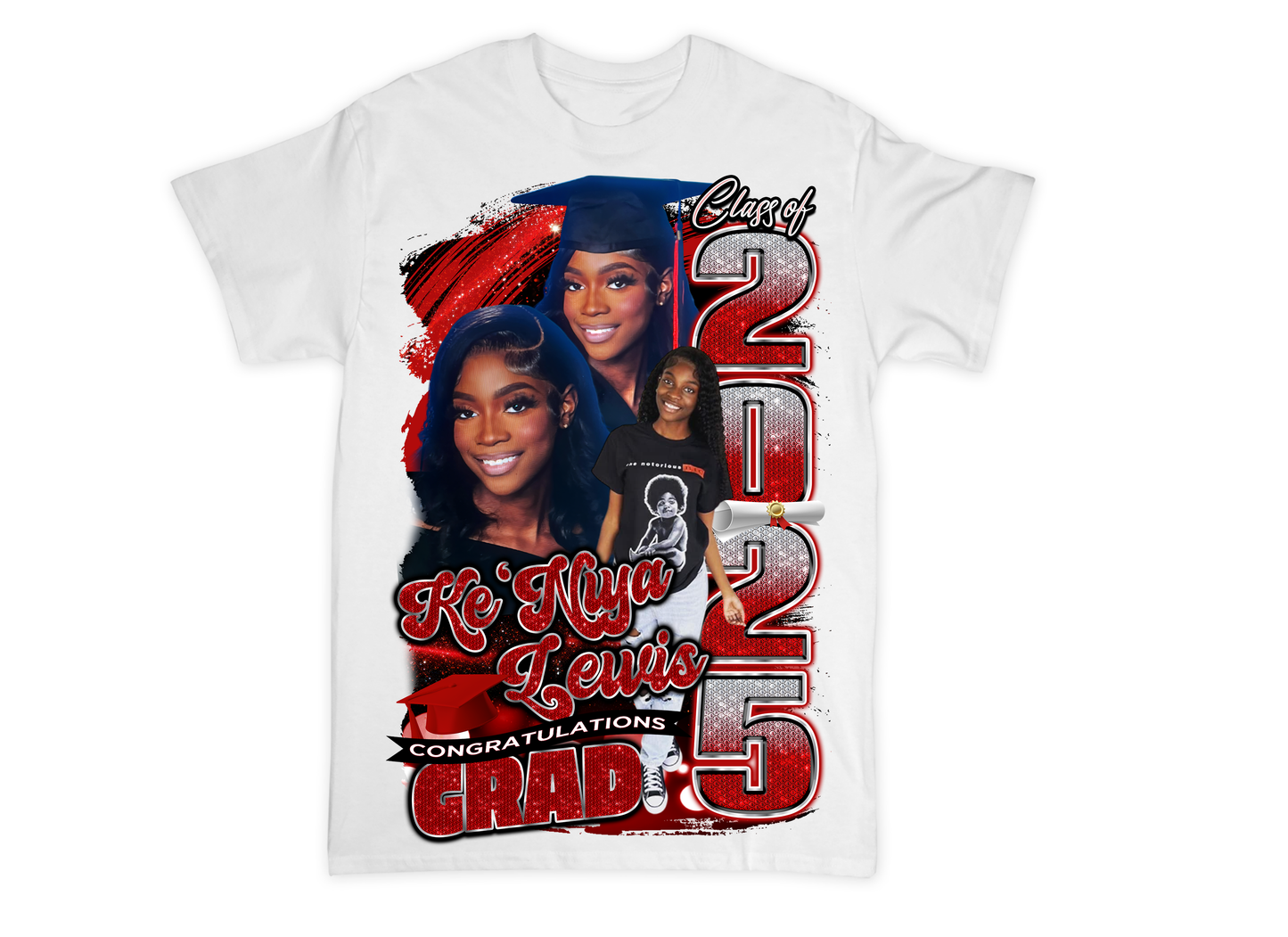 Custom Graduation T-Shirt – Class of 2025 | PHS