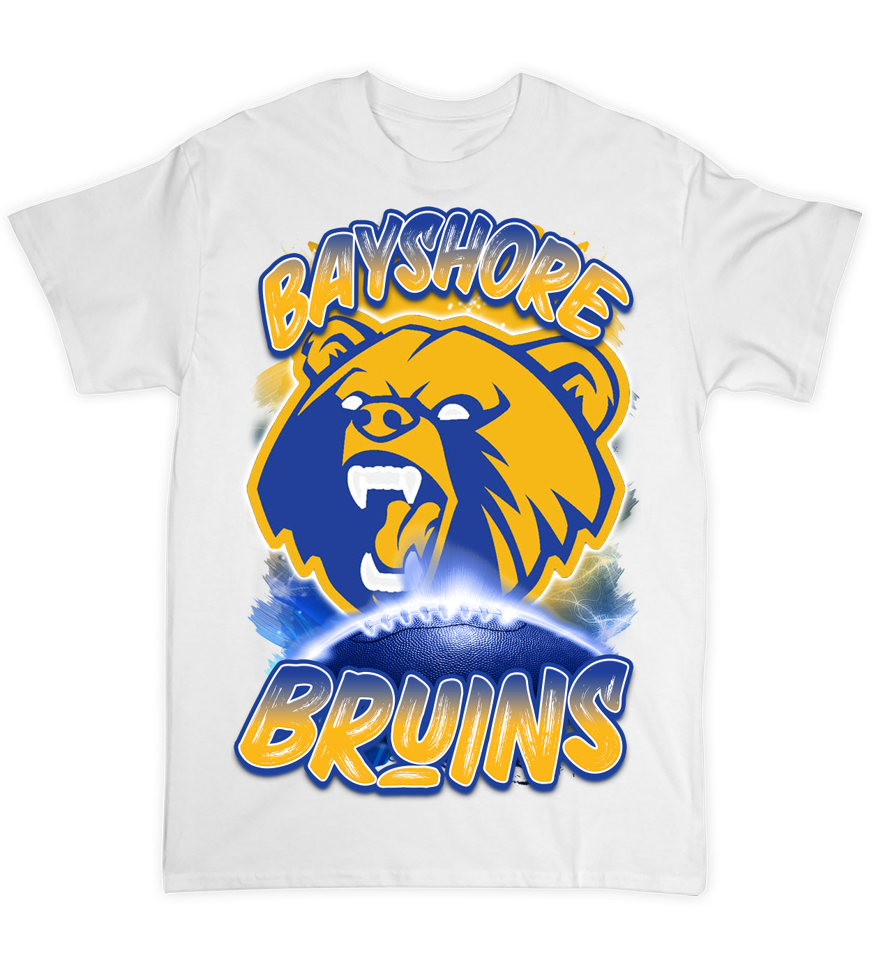 Bayshore High School Football Shirt