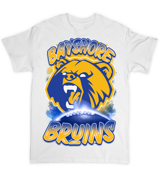 Bayshore High School Football Shirt