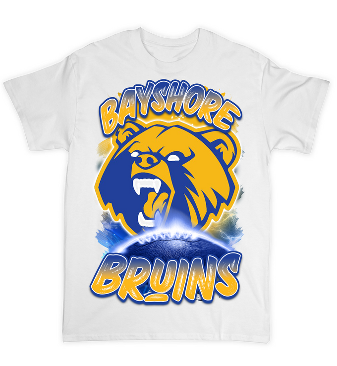 Bayshore High School Football Shirt
