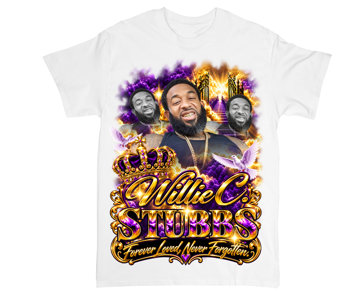 Willie Stubbs Jr. Memorial Shirt