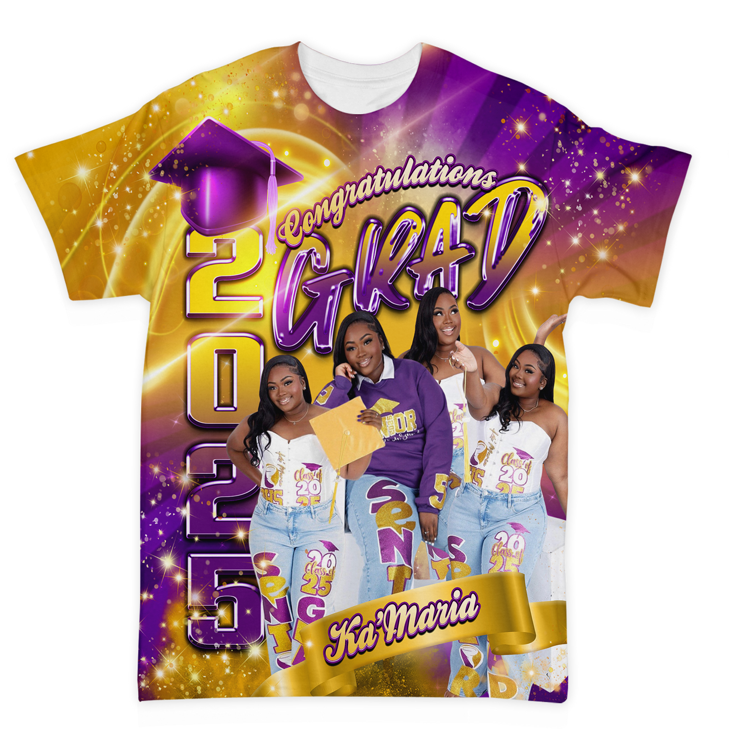 Congratulations 2025 Graduate Allover Shirt