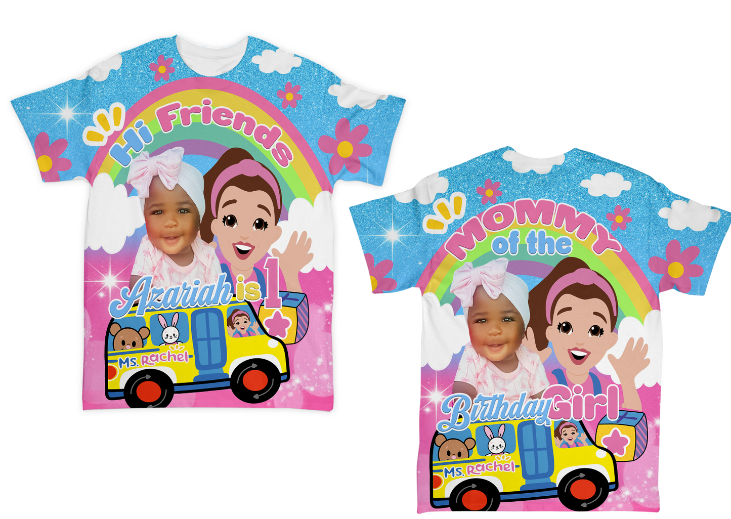 Ms Rachel Inspired birthday shirt