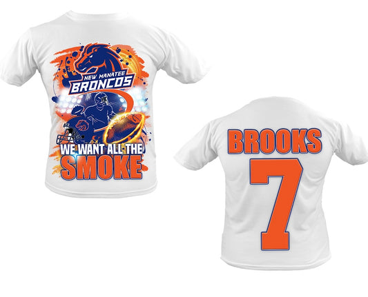 Broncos Football Custom Shirt