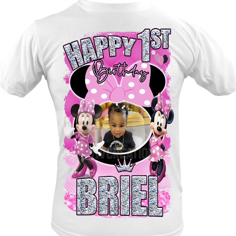 Happy 1st Birthday Briel