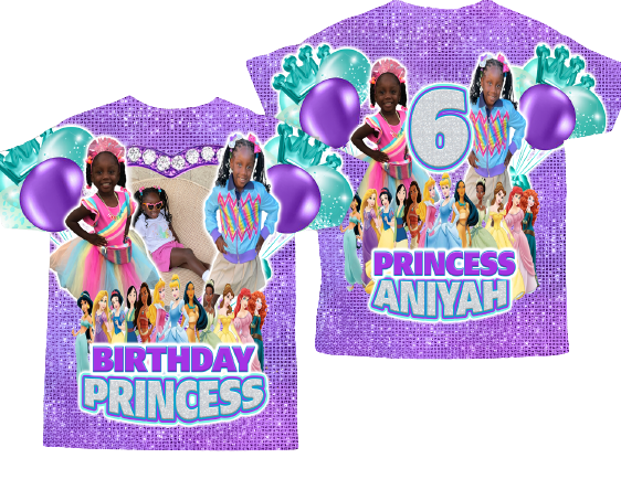 Birthday Girl 3D Shirt