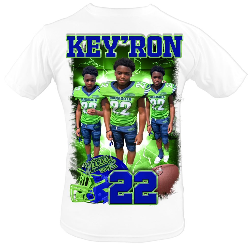 Custom Football shirt