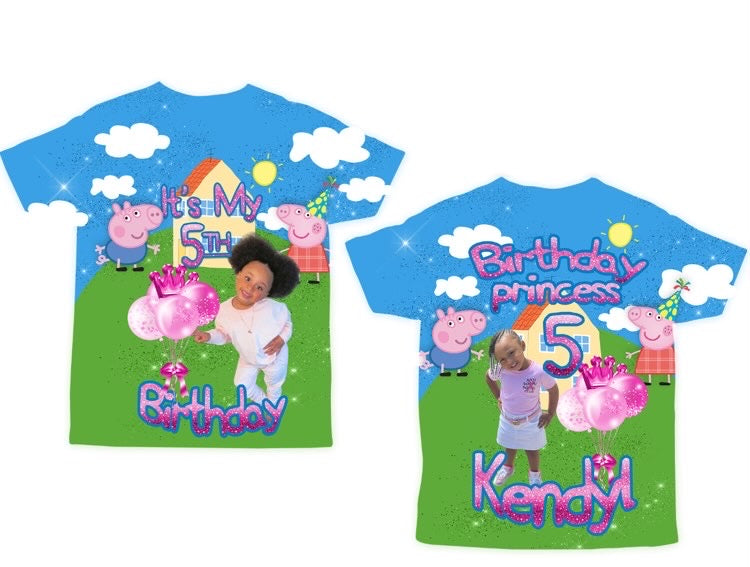 Peppa Pig All over shirt