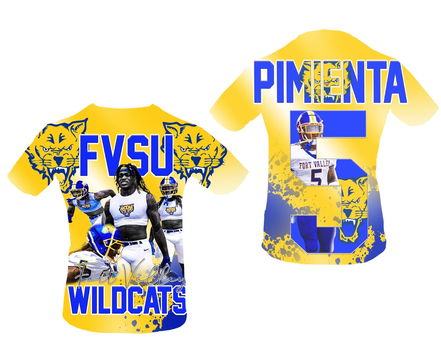 3D Football Shirt