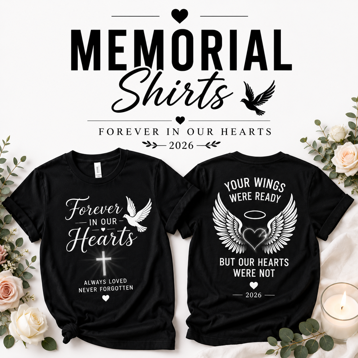 Memorial Shirts