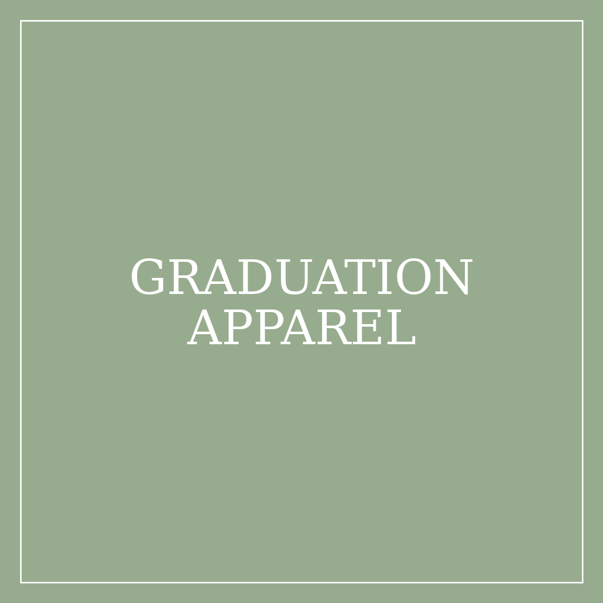 Graduation Apparel – LdwCreationz