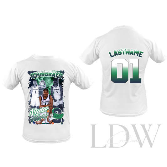 Basketball Custom Shirt