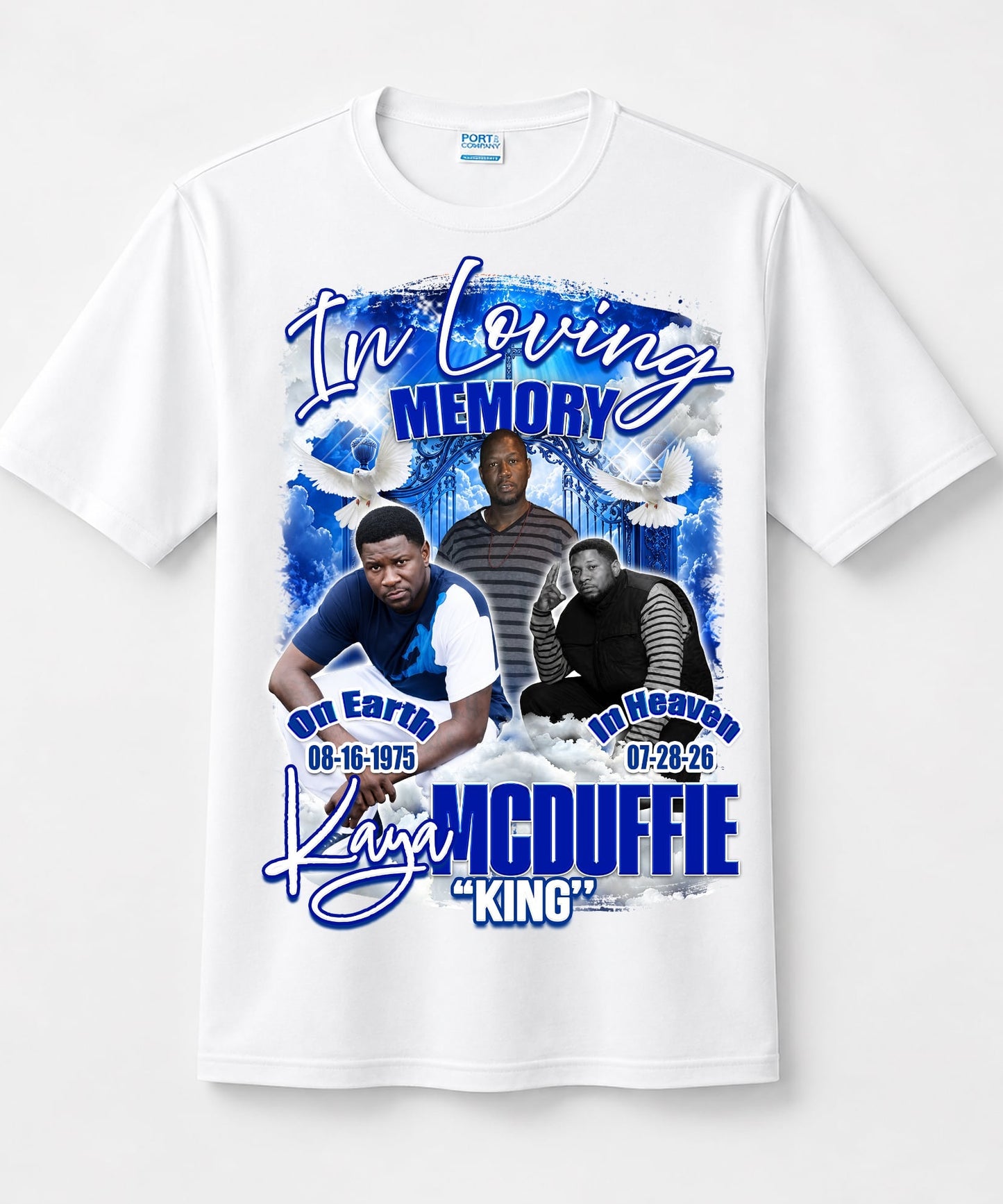 In Loving Memory Kaya Mcduffie "King"