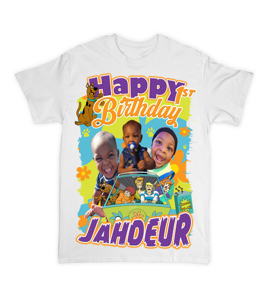 Happy 1st Birthday Jahdeur