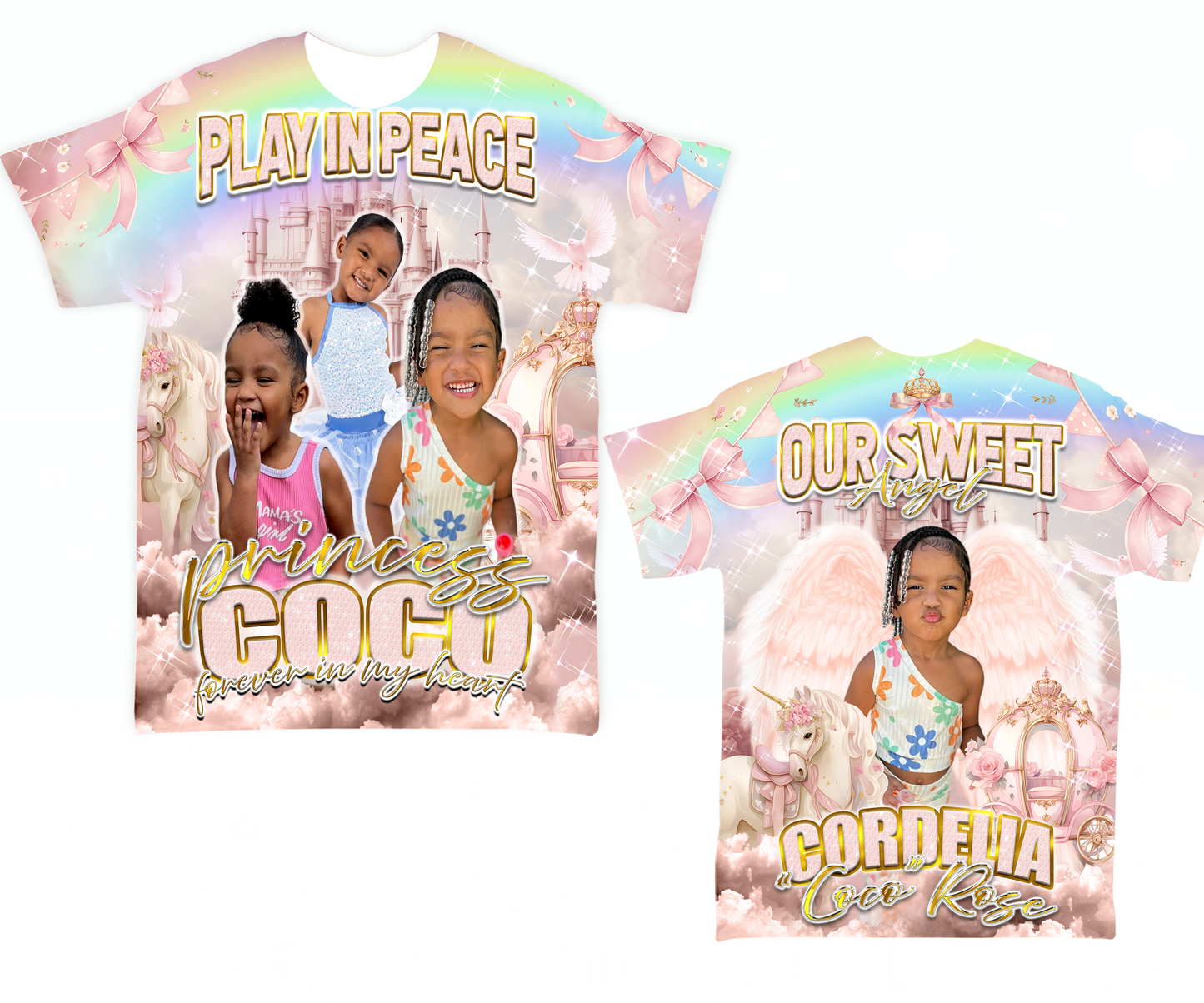 Cordelia "COCO" Rose 3D/All Over Shirt
