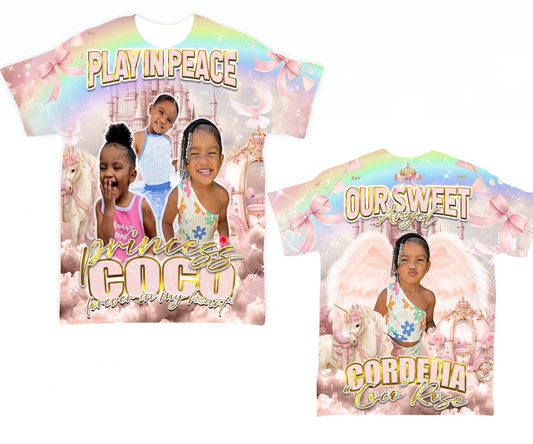 Cordelia "COCO" Rose 3D/All Over Shirt