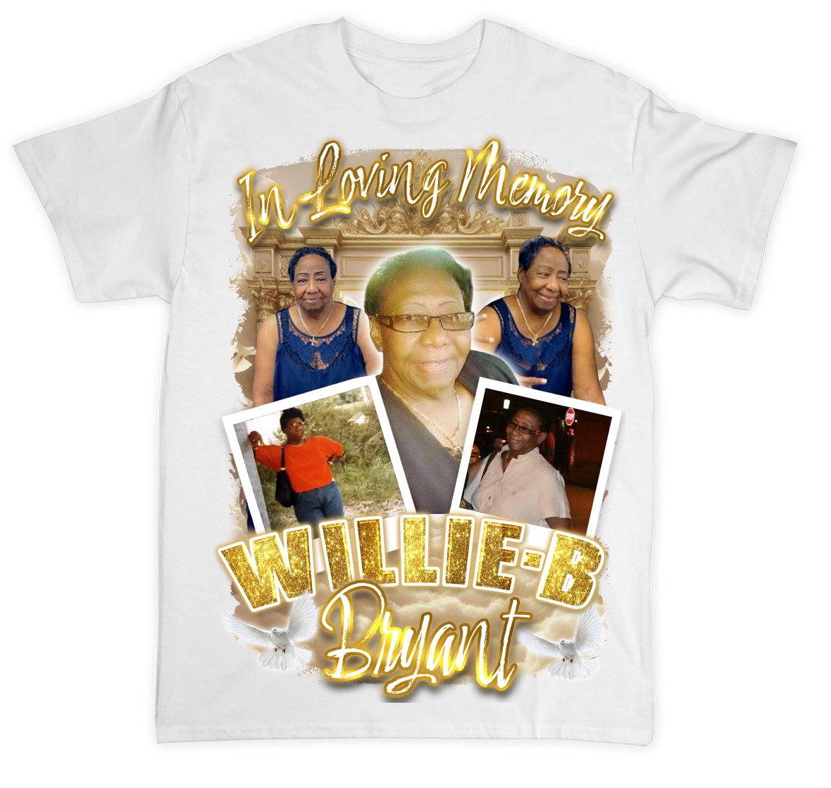 In Loving Memory Willie B Family Shirt
