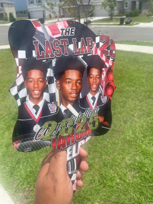 Graduation fans