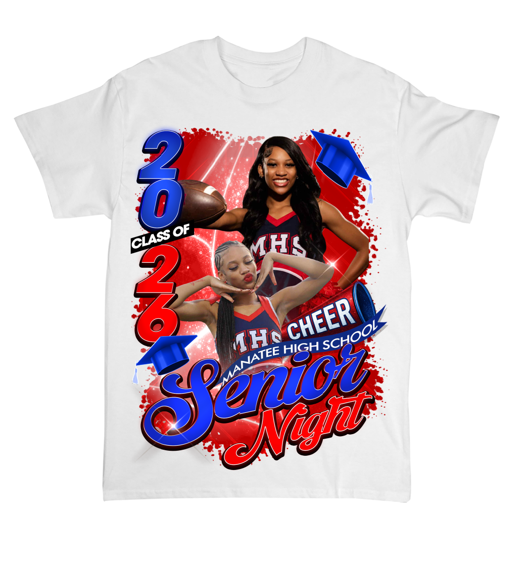 Senior Night Cheer Shirt
