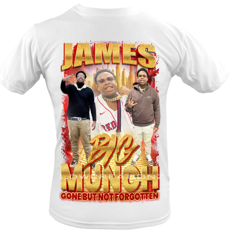 James Big Munch - Gone But Not Forgotten