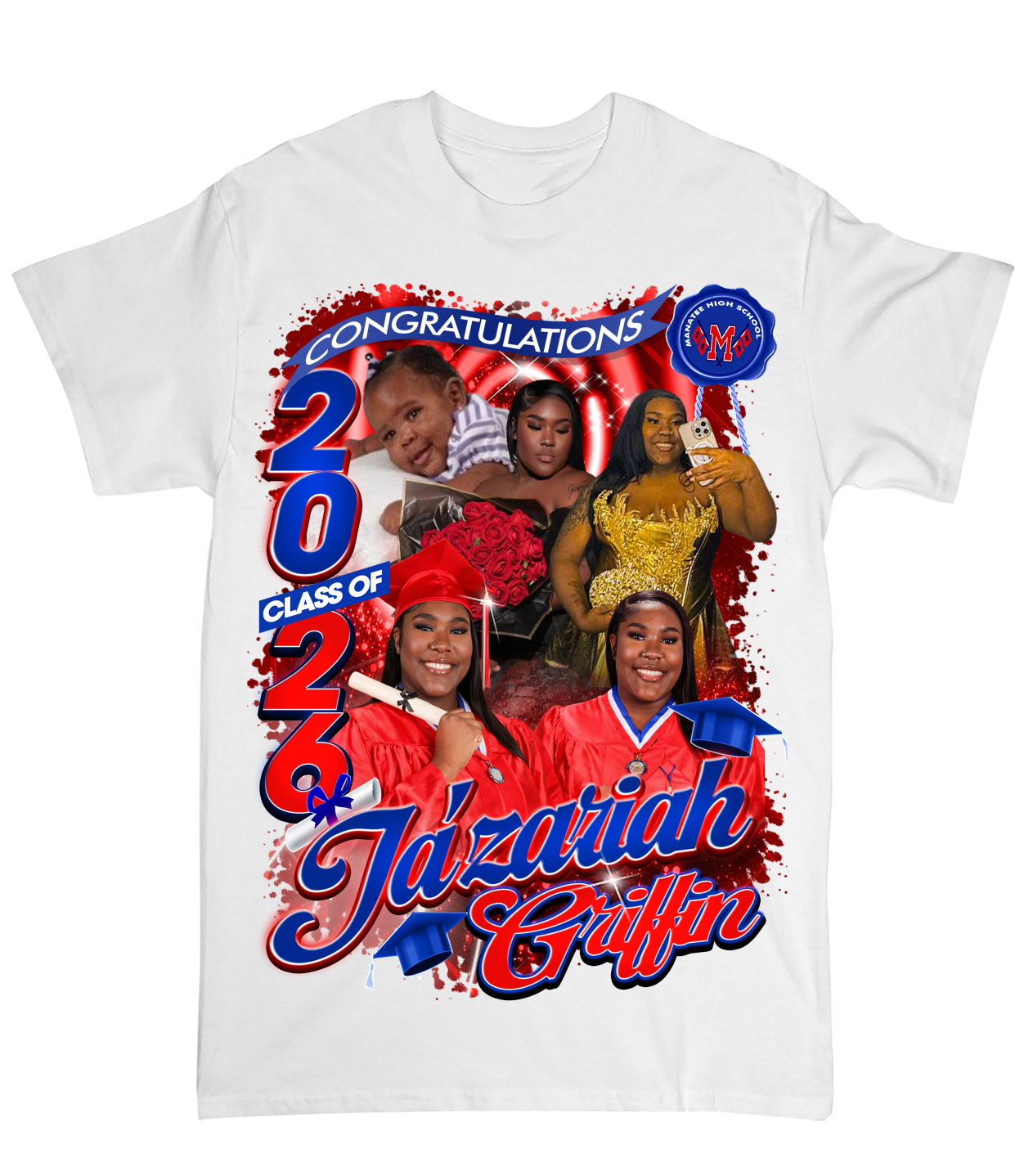 Class of 26 Graduation Shirt–