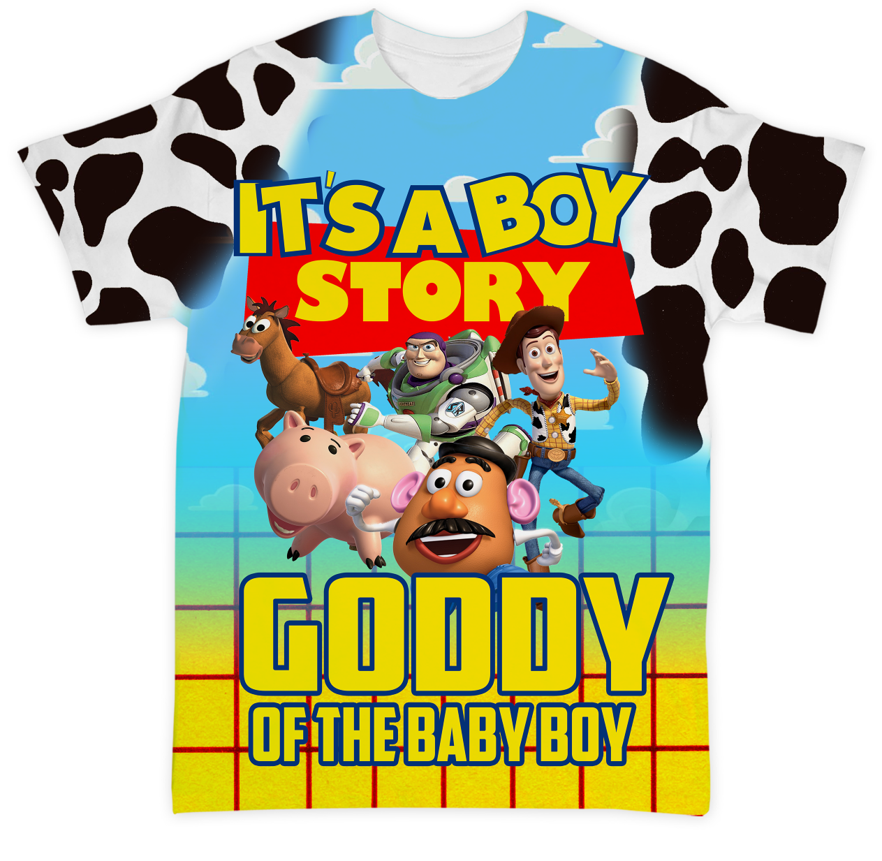 IT'S A BOY STORY- Baby Shower Shirt