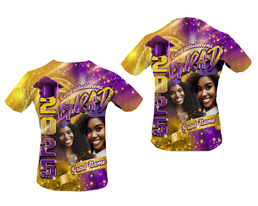 Congratulations Graduate Allover Shirt