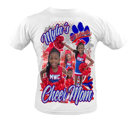 Wildcats cheer mom