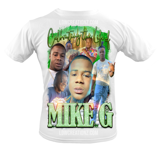 Celebrating the life of MIKE G
