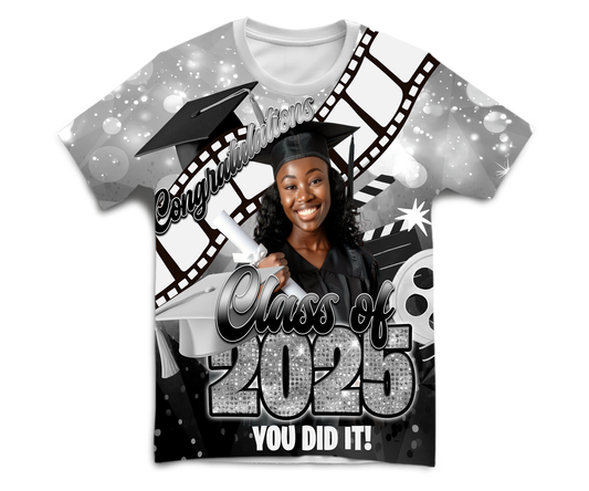 Class of 2025 Graduation Shirt –It's A Movie