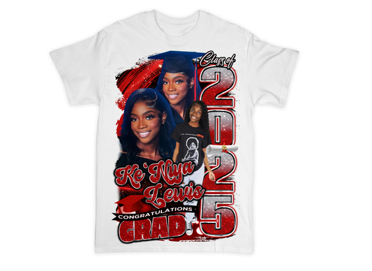 Custom Graduation T-Shirt – Class of 2025 | PHS