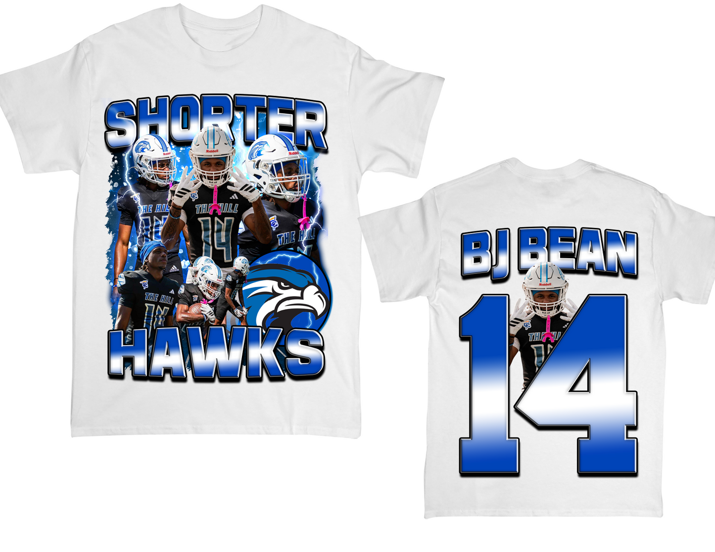 College sports football shirt