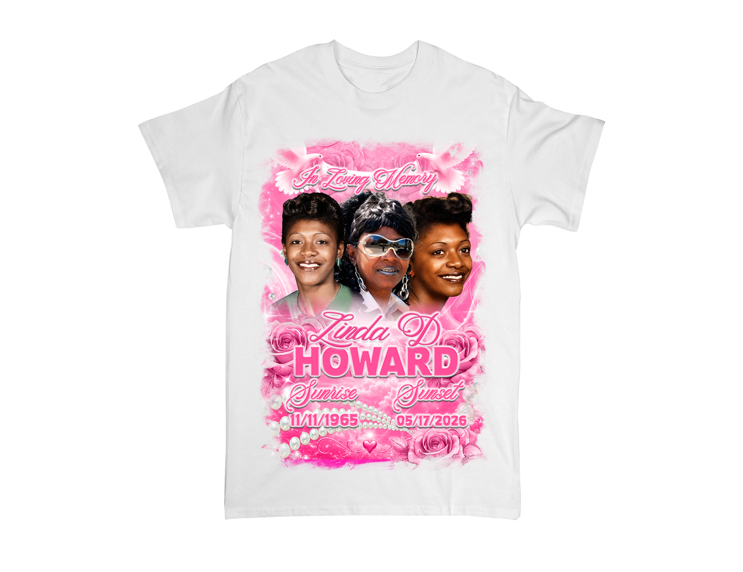 Linda D Howard Memorial Shirt