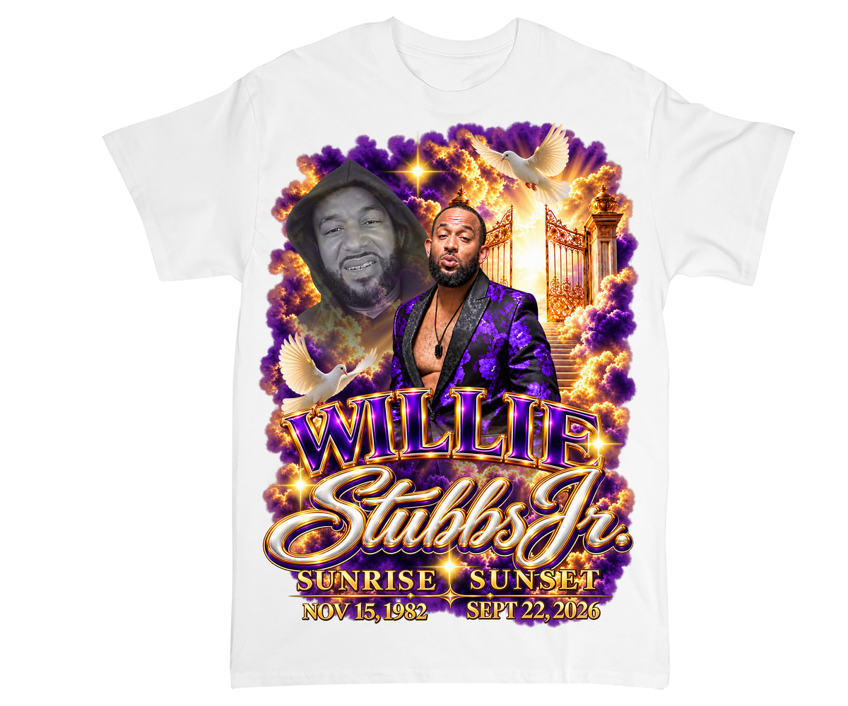Willie Stubbs Jr. Memorial Shirt