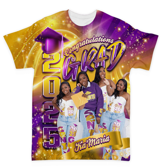 Congratulations 2025 Graduate Allover Shirt