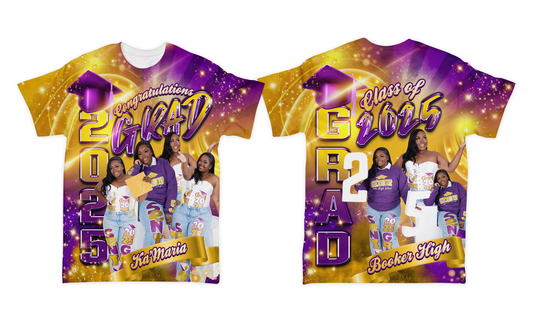 Congratulations 2025 Graduate Allover Shirt