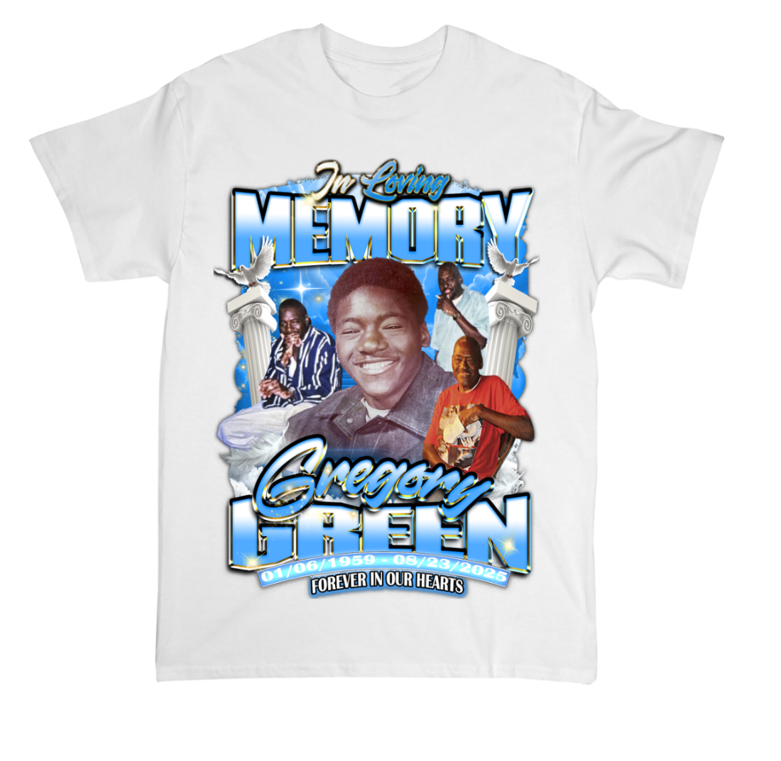 In loving Memory Gregory Green