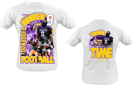 Tooda Time- Football Shirt