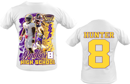 Booker High School Football Shirt