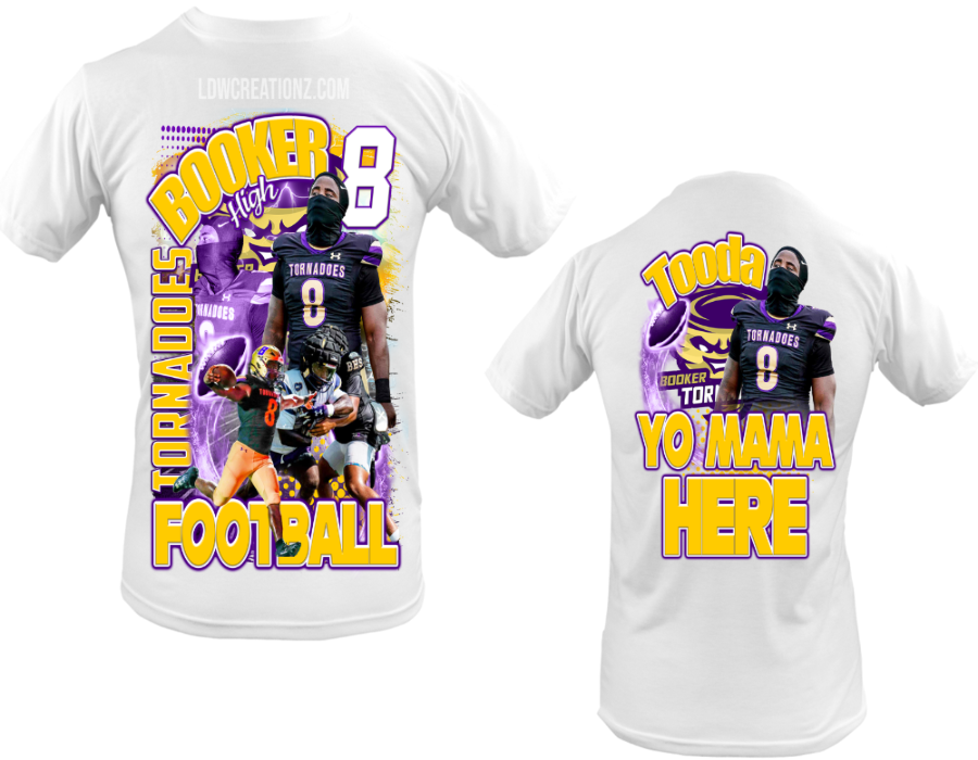 Tooda Time- Football Shirt