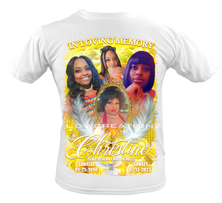 In Loving Memory Christine