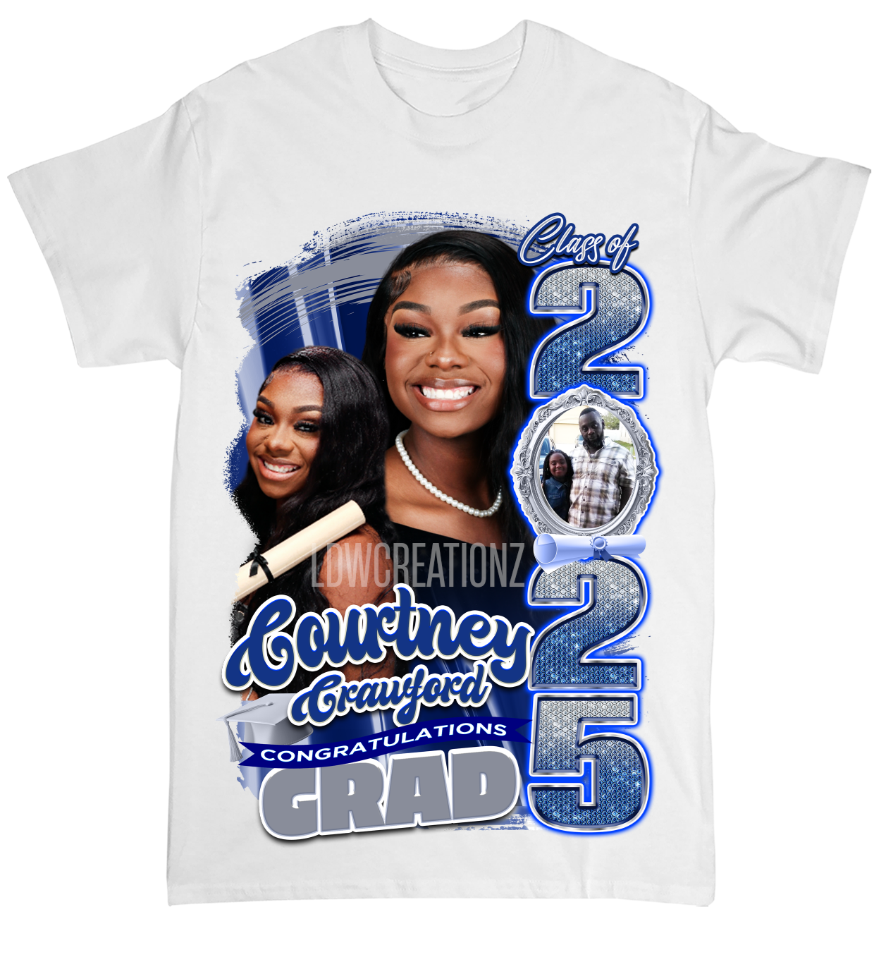 Custom Graduation T-Shirt – Class of 2025 | PHS