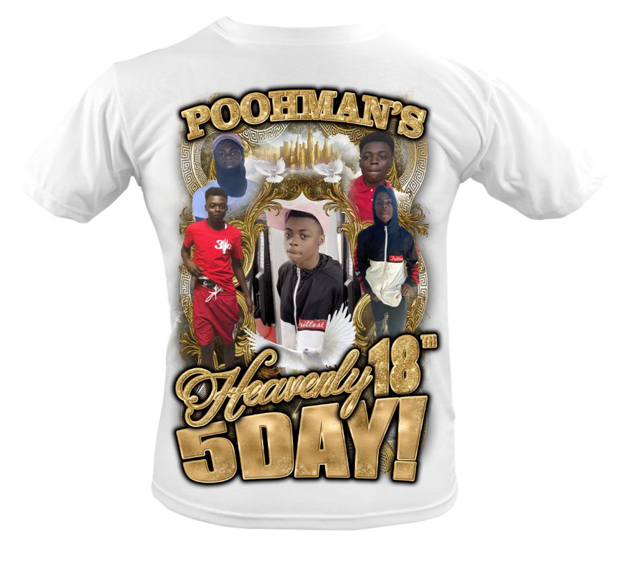 Poohman's Heavenly 18th 5DAY!